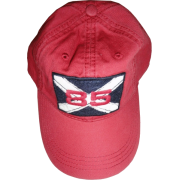 Men's Tommy Hilfiger Hat Ball Cap 85 Red with Logo - Czapki - $34.99  ~ 30.05€
