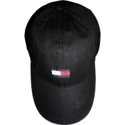Men's Tommy Hilfiger Hat Ball Cap Black - Kape - $34.99  ~ 30.05€