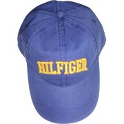 Men's Tommy Hilfiger Hat Ball Cap Blue - Gorras - $34.99  ~ 30.05€