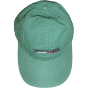 Men's Tommy Hilfiger Hat Ball Cap Green - Mützen - $34.99  ~ 30.05€