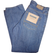 Men's Tommy Hilfiger Jeans Blue Denim Relaxed Freedom Fit - Джинсы - $89.50  ~ 76.87€