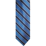 Men's Tommy Hilfiger Neck Tie 100% Silk Blue/Navy/Gold Blend - Tie - $34.99 