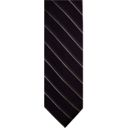 Men's Tommy Hilfiger Neck Tie 100% Silk Purple/Charcoal/Silver Blend - Krawaty - $34.99  ~ 30.05€
