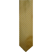 Men's Tommy Hilfiger Neck Tie 100% Silk Yellow - Tie - $34.99 