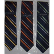 Men's Tommy Hilfiger Neck Tie New Vintage Several Colors Available Navy/Orange - Tie - $34.99 