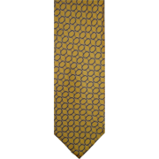 Men's Tommy Hilfiger Neck Tie Yellow, Blue & White - Tie - $34.99 