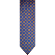 Men's Tommy Hilfiger Necktie Neck Tie Blue/Orange - Kravate - $34.99  ~ 222,28kn