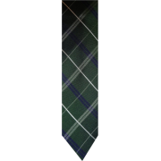 Men's Tommy Hilfiger Necktie Neck Tie Green, Navy Silver Blend - Tie - $36.99 