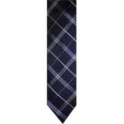 Men's Tommy Hilfiger Necktie Neck Tie Silk Navy Blue & Silver - Kravate - $36.99  ~ 234,98kn