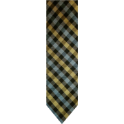 Men's Tommy Hilfiger Necktie Neck Tie Silk Yellow, Navy, and Blue - Tie - $36.99 