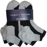 Men's Tommy Hilfiger Performance Technical Athletic Socks 6 Pair - Underwear - $36.00 