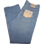 Men's Tommy Hilfiger Relaxed Freedom Fit Denim Blue Jeans - Джинсы - $89.50  ~ 76.87€