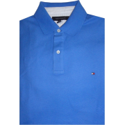 Men's Tommy Hilfiger Short Sleeve Shirt Blue Size Large - Košulje - kratke - $55.00  ~ 349,39kn