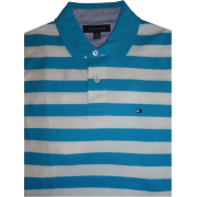 Men's Tommy Hilfiger Short Sleeve Shirt Blue and White Stripes Size Large - Košulje - kratke - $55.00  ~ 349,39kn