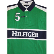 Men's Tommy Hilfiger Short Sleeve Shirt Green/Navy/White - Košulje - kratke - $69.50  ~ 441,50kn