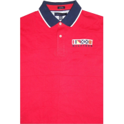 Men's Tommy Hilfiger Short Sleeve Shirt Nautical Flag Red Size XL - Košulje - kratke - $69.50  ~ 441,50kn