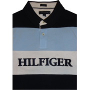 Men's Tommy Hilfiger Short Sleeve Shirt Navy/Blue/White Size XL - Košulje - kratke - $55.00  ~ 349,39kn