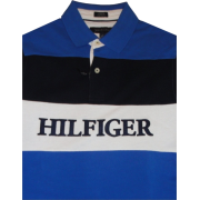 Men's Tommy Hilfiger Short Sleeve Shirt Navy/Royal/White - Košulje - kratke - $55.00  ~ 349,39kn