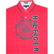 Men's Tommy Hilfiger Short Sleeve Shirt New York City Red - Košulje - kratke - $65.00  ~ 412,92kn