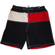 Men's Tommy Hilfiger Swimming Trunks Bathing Suit Masters Navy Large - Kostiumy kąpielowe - $69.50  ~ 59.69€