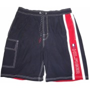 Men's Tommy Hilfiger Swimming Trunks Bathing Suit Masters Navy/Red/White - Shorts - $69.50 