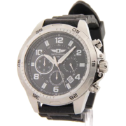 Mens I By Invicta Rubber Chronograph Rotating Bezel Date Watch Ibi-10015-001 - Watches - $79.95 