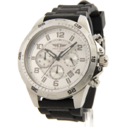 Mens I By Invicta Rubber Chronograph Rotating Bezel Date Watch Ibi-10015-002 - Watches - $79.95 