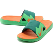 Mens Nike Solarsoft KD Slide L - Classic shoes & Pumps - 