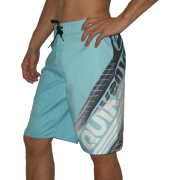 Mens Quiksilver ALTERSTATE 21'' Skate & Surf Boardshorts / Board Shorts - Light Blue Light Blue - Calções - $39.99  ~ 34.35€