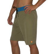 Mens Quiksilver INDO Skate & Surf Boardshorts / Board Shorts - Army Green Army Green - Calções - $39.99  ~ 34.35€