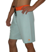 Mens Quiksilver INDO Skate & Surf Boardshorts / Board Shorts - Light Blue & Orange Light Blue & Orange - Calções - $39.99  ~ 34.35€