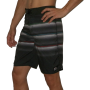 Mens Quiksilver Skate & Surf Boardshorts / Board Shorts - Black & Gray Black & Gray - Shorts - $39.99 