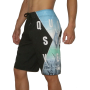 Mens Quiksilver Skate & Surf Boardshorts / Board Shorts - Black Black - Calções - $39.99  ~ 34.35€