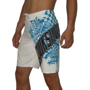 Mens Quiksilver Skate & Surf Boardshorts / Board Shorts - White White - Calções - $39.99  ~ 34.35€