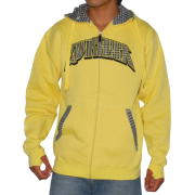 Mens Quiksilver Surf Zip-Up Hoodie Sweatshirt Jacket - Yellow Yellow - Chaquetas - $44.99  ~ 38.64€