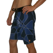 Mens Quiksilver WARP SPEED Skate & Surf Boardshorts / Board Shorts - Dark Blue Dark Blue - Shorts - $39.99 