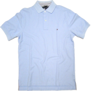 Mens Tommy Hilfiger Polo Shirt in Solid Light Blue - Košulje - kratke - $55.00  ~ 349,39kn