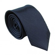 Mens Plain Color Plaid Pattern Skinny Necktie Used for Party Saturday Night - Corbatas - $5.00  ~ 4.29€