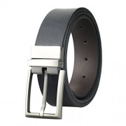 Men's Reversible Leather Dress Belt 1.3 - Pasovi - $25.00  ~ 21.47€