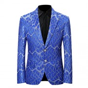 Men's Sports Coat Dinner Jacket Slim Fit Party Suit Blazer - Koszule - krótkie - $29.99  ~ 25.76€