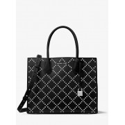 Mercer Grommeted Leather Tote - Hand bag - $378.00 