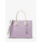 Mercer Large Color-Block Leather Tote - Hand bag - $298.00 