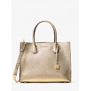 Mercer Large Metallic Leather Tote - Hand bag - $298.00 