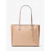 Mercer Large Top-Zip Leather Tote - Hand bag - $278.00 