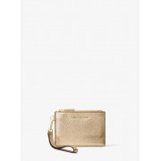 Mercer Metallic Leather Coin Purse - Hand bag - $78.00 