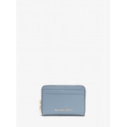 Mercer Small Pebbled Leather Wallet - Wallets - $78.00 