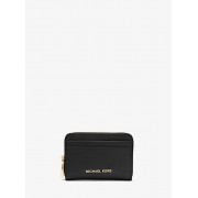 Mercer Small Pebbled Leather Wallet - Wallets - $68.00 