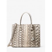 Mercer Snakeskin Tote - Hand bag - $578.00 