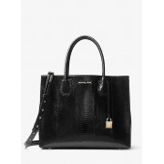 Mercer Snakeskin Tote - Hand bag - $578.00 