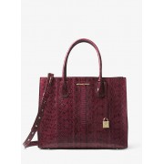 Mercer Snakeskin Tote - Hand bag - $498.00 